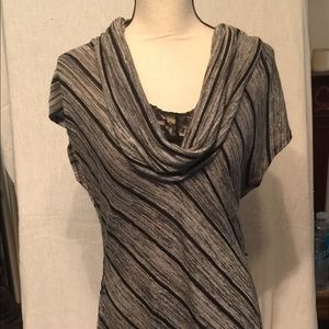 🌸Drape neck sweater